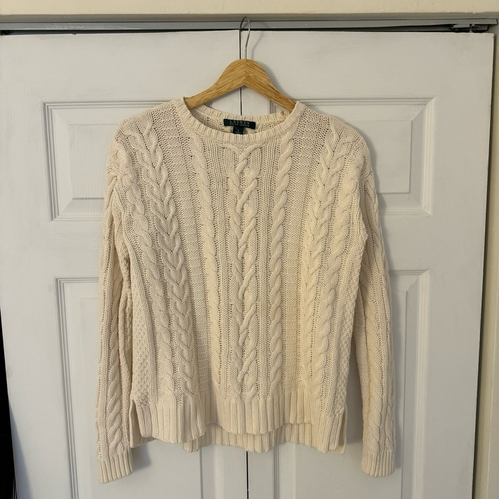 Cable Knit Sweater